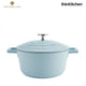 MasterClass Sky Blue Casserole Dish, 2.5 litre