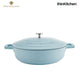 MasterClass Cast Shallow Casserole Dish, 4 Litre