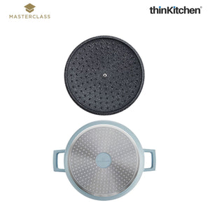 MasterClass Cast Shallow Casserole Dish, 4 Litre