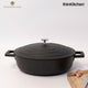 MasterClass Cast Shallow Casserole Dish, 4 Litre