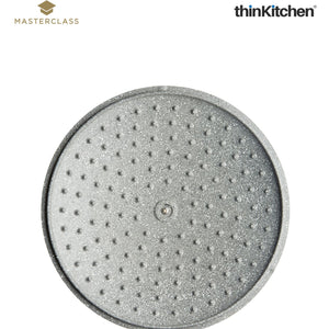 MasterClass Cast Shallow Casserole Dish, 4 Litre