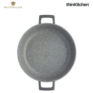 MasterClass Cast Shallow Casserole Dish, 4 Litre