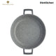 MasterClass Cast Shallow Casserole Dish, 4 Litre