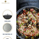 MasterClass Cast Shallow Casserole Dish, 4 Litre