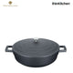 MasterClass Cast Shallow Casserole Dish, 4 Litre