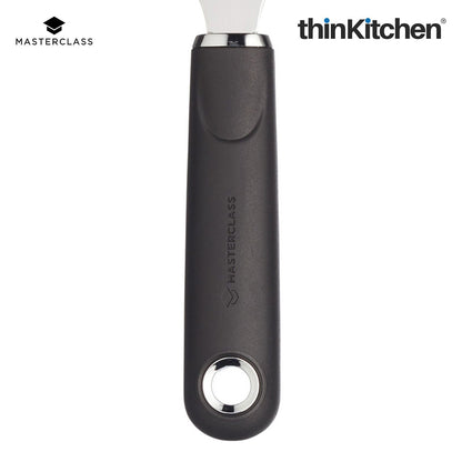 Premium Black Stainless Steel Soft Grip Ice Cream Scoop
