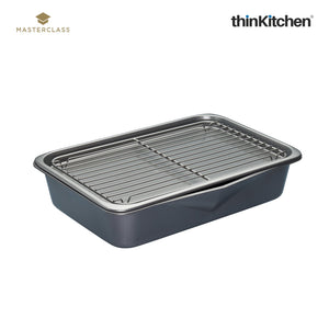 MasterClass Smart Space Stacking 7-pc Non-Stick Baking & Roasting Set