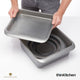 MasterClass Smart Space Stacking 7-pc Non-Stick Roasting, Baking & Pastry Set