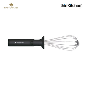 MasterClass Smart Space 26cm Stainless Steel Handheld Cooking Whisk