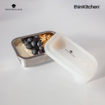 Masterclass All In One Snack Sized Stainless Steel Dish 500ml