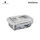 MasterClass All-in-One Snack-Sized Stainless Steel Food Storage Container/Dish with Lid, 500ml