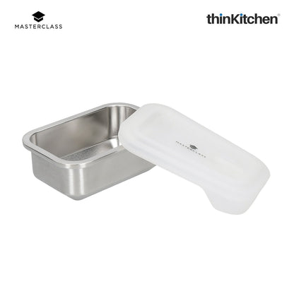 Masterclass All In One Snack Sized Stainless Steel Dish 500ml