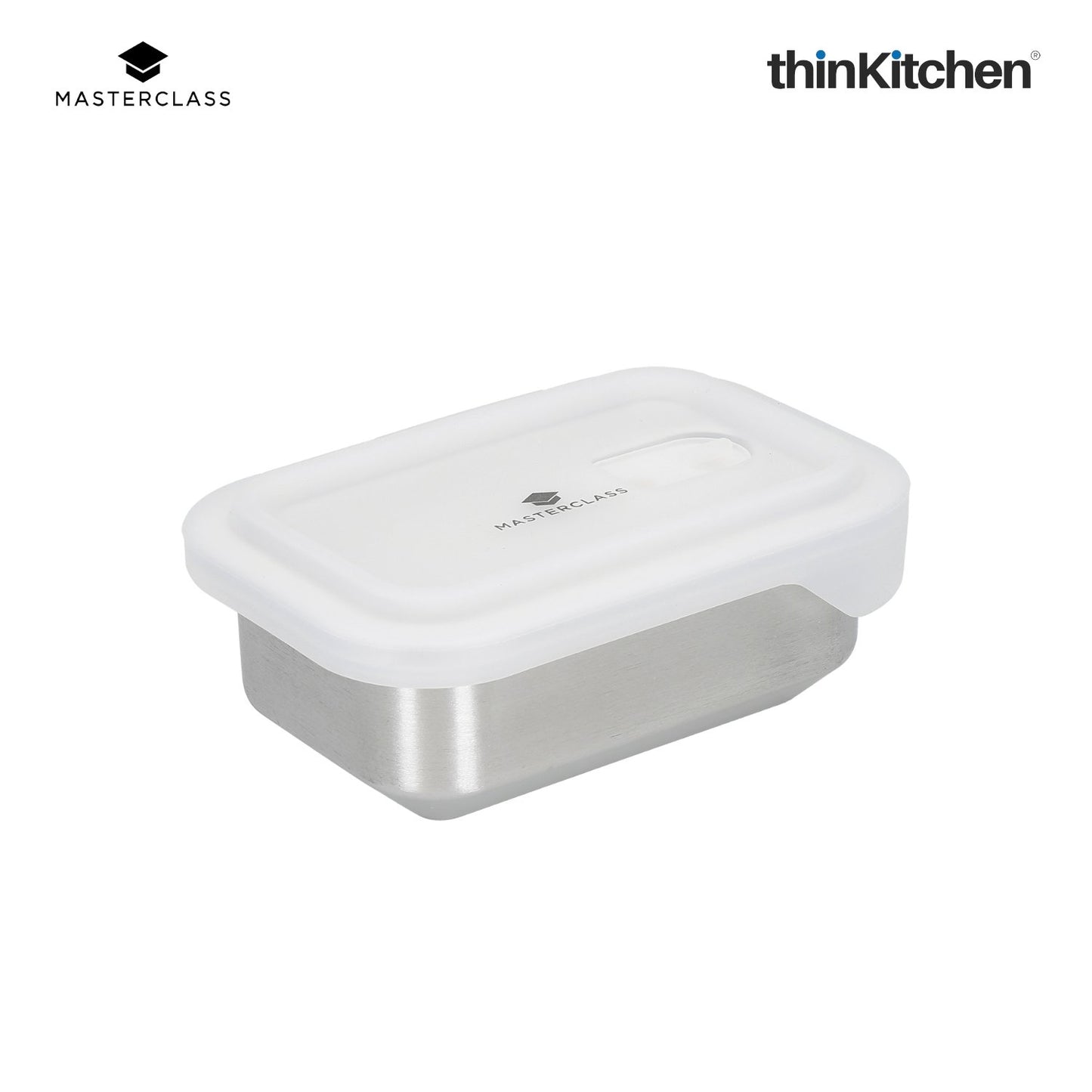 Masterclass All In One Snack Sized Stainless Steel Dish 500ml