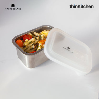 Masterclass All In One Snack Sized Stainless Steel Dish 750ml