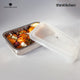 MasterClass All-in-One Dinner-For-One-Sized Stainless Steel Food Storage Container/Dish with Lid, 1 Litre