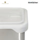 MasterClass All-in-One Dinner-For-One-Sized Stainless Steel Food Storage Container/Dish with Lid, 1 Litre