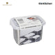 MasterClass All-in-One Dinner-For-One-Sized Stainless Steel Food Storage Container/Dish with Lid, 1 Litre