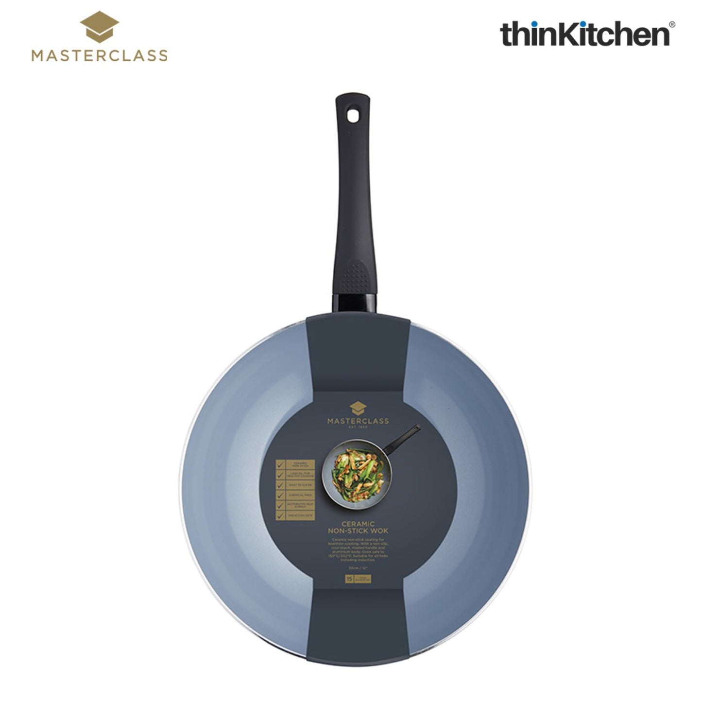 Masterclass Wok 30cm