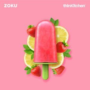 Zoku Minute Maid Red Pop Mold