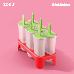 Zoku Minute Maid Red Pop Mold