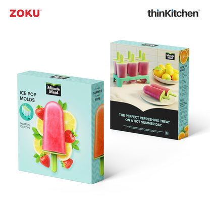 Minute Maid Teal Pop Mold