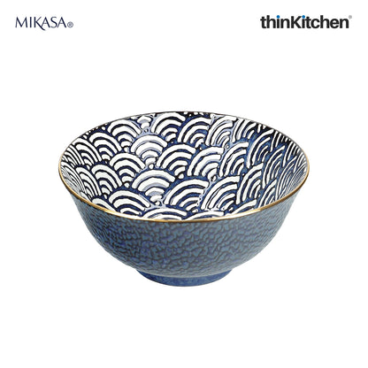 Mikasa Satori Porcelain Rice Bowl 16cm