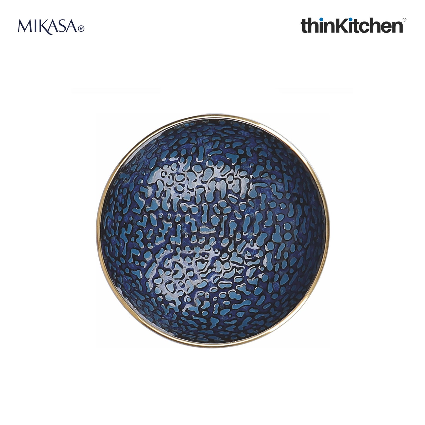 Mikasa Satori Porcelain Dip Bowls Set Of 3