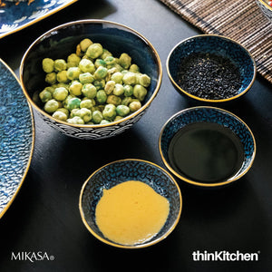 Mikasa Satori Porcelain Dip Bowls, Set of 3
