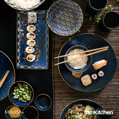 Mikasa Satori Porcelain Dinner Plate, 27 cm