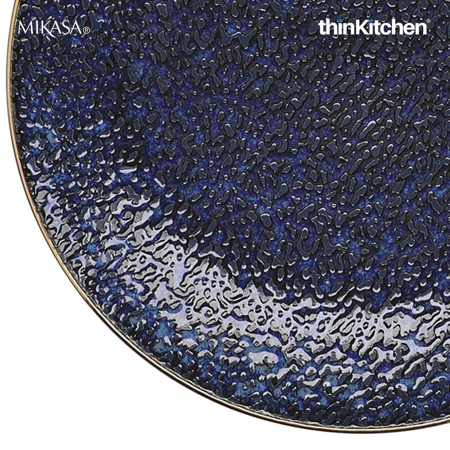 Mikasa Satori Porcelain Dinner Plate, 27 cm