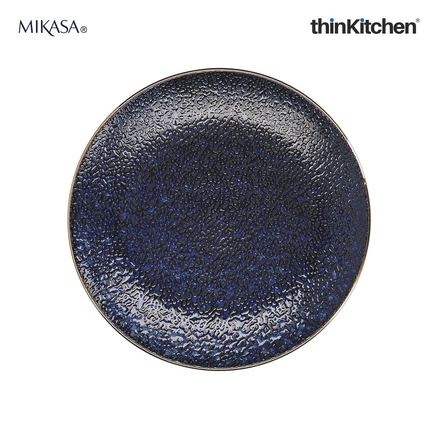 Mikasa Satori Porcelain Dinner Plate, 27 cm - 4
