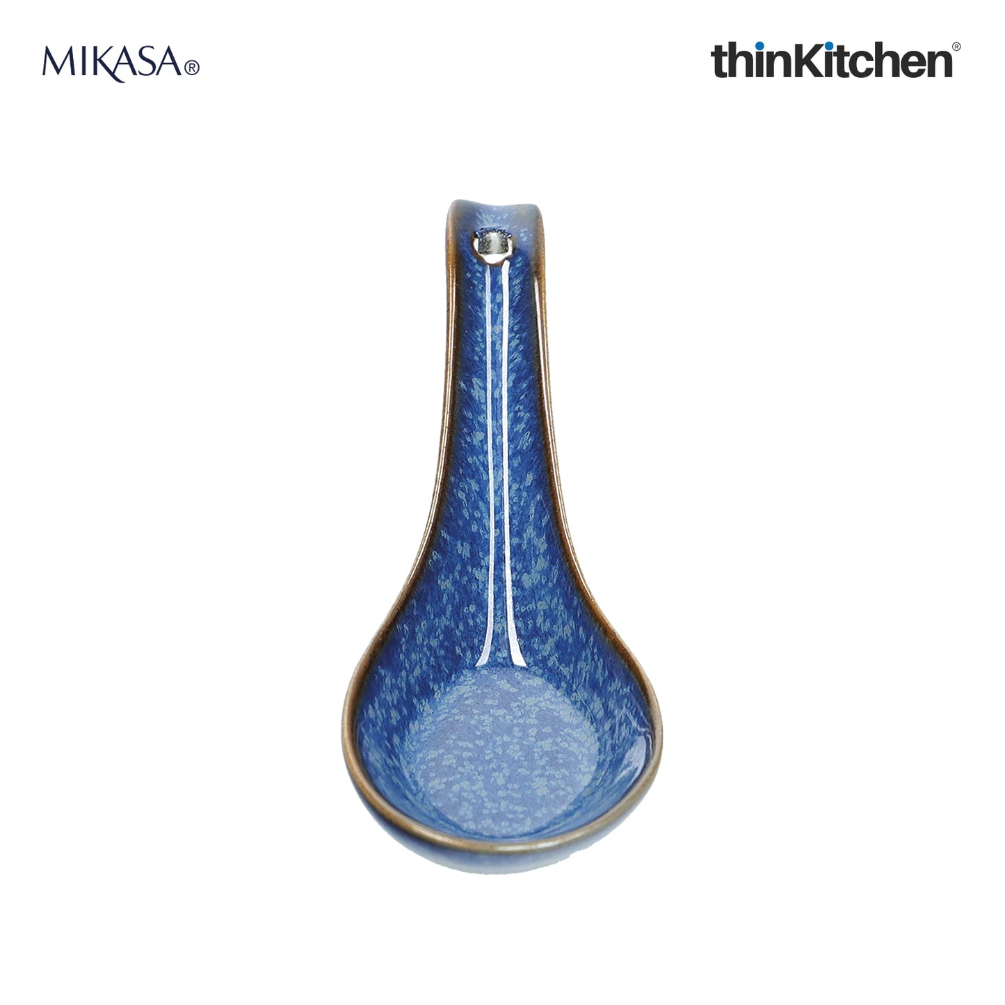 Mikasa Satori Porcelain Rice Spoon