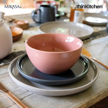Mikasa Serenity 15cm Ceramic Bowl Pink