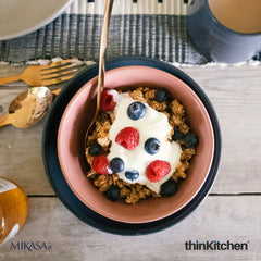 Mikasa Serenity 15cm Ceramic Bowl Pink