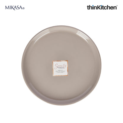 Mikasa Serenity Ceramic 24.5cm Dinner Plate