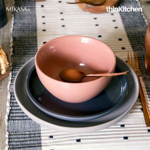 Mikasa Serenity Ceramic Side Plate, 20cm
