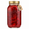 Kilner 1 Litre Leakproof Premium Preserve Glass Jar with Screw Lid, Ideal for Storing and Preserving