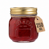 Kilner Premium 250ml Airtight Small Glass Preserving Jar with Screw Lid for Storing and Preserving