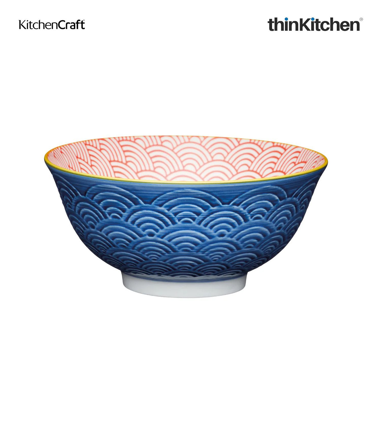Kitchencraft Greek Style Ceramic Bowl Set