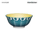 KitchenCraft Stripes and Swirls Crockery Bowl set