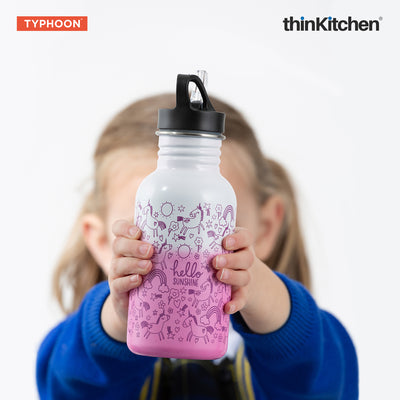 Typhoon Colour Change Kids Water Bottle, 550 ml
