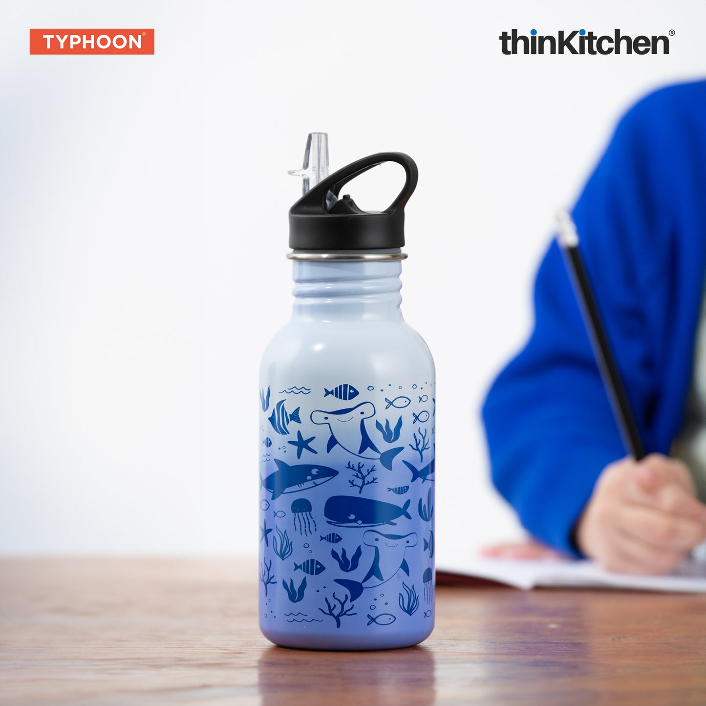 Typhoon Pure 550ml Col Change Sealife