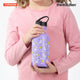 Typhoon Pure Kids Hello Sunshine & Unicorn Bottle, Purple, 550ml