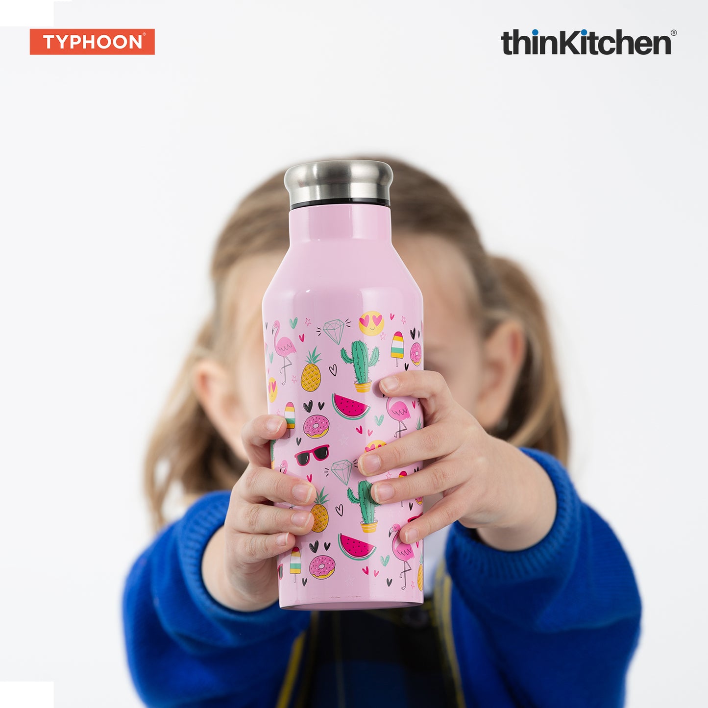 Typhoon Pure Kids Emoji Bottle 600ml