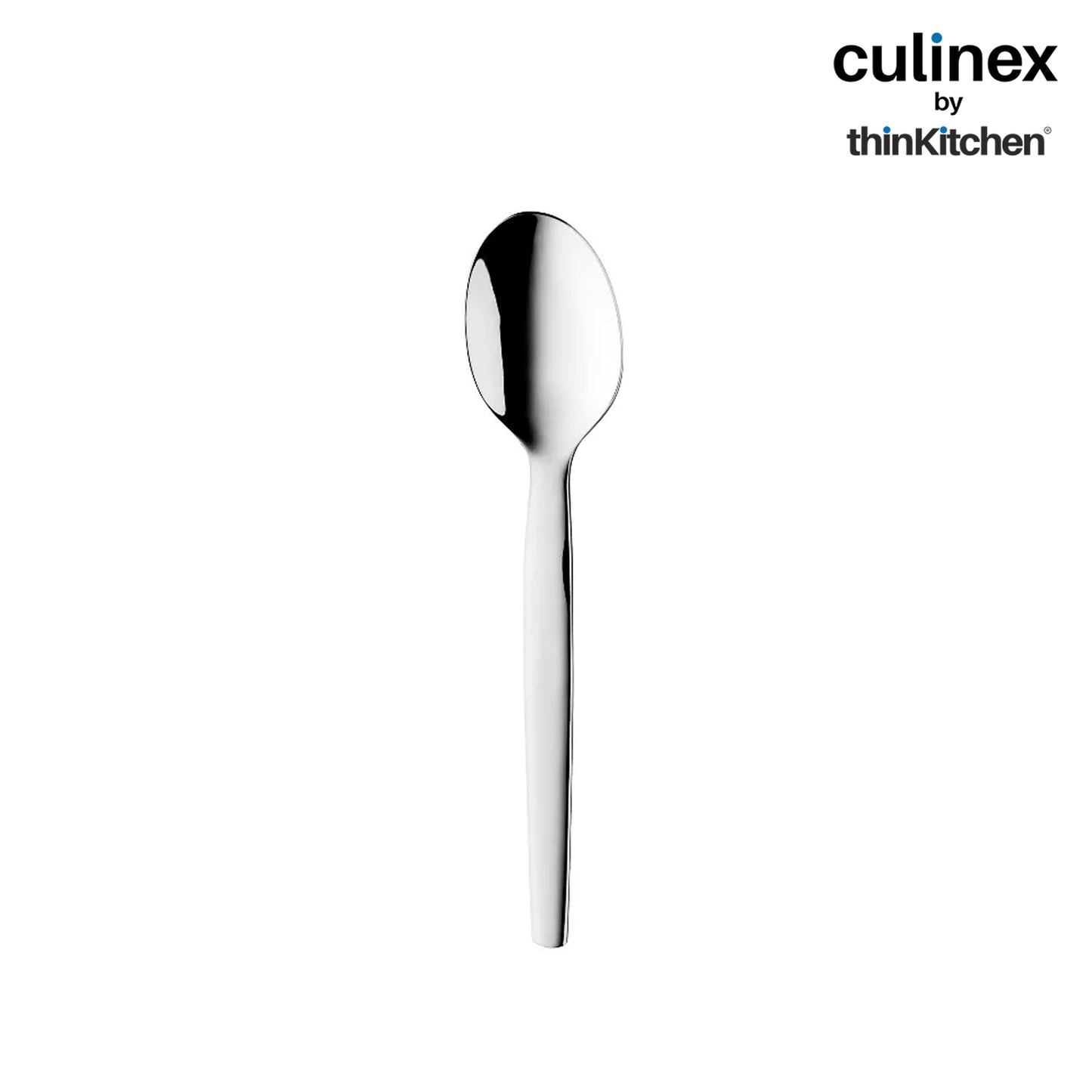 Culinex by thinKitchen|Queen Stainless Steel Soup Spoon,  Set of 6