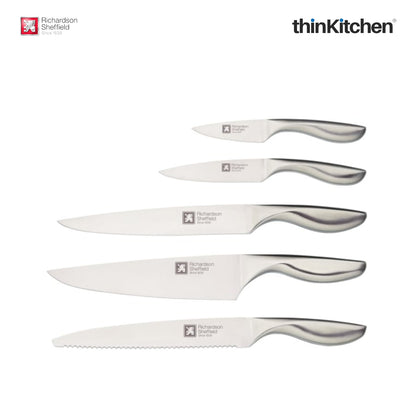 Richardson Sheffield Forme 5 Pc Knife Set