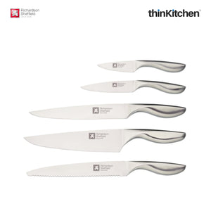 Richardson Sheffield Forme 5-pc Knife Set