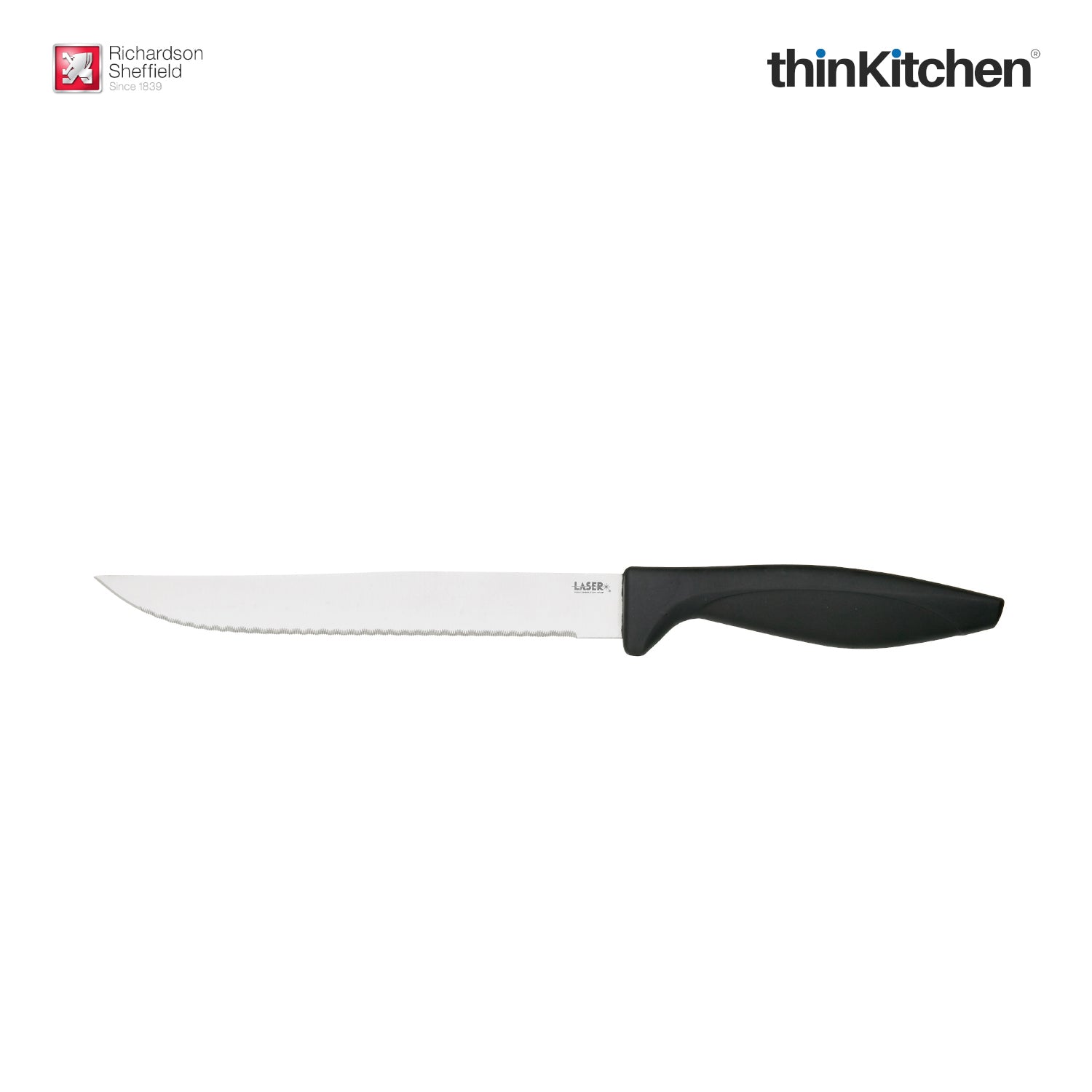 Richardson Sheffield Laser Cuisine Stainless Steel All-Purpose Knife - 4