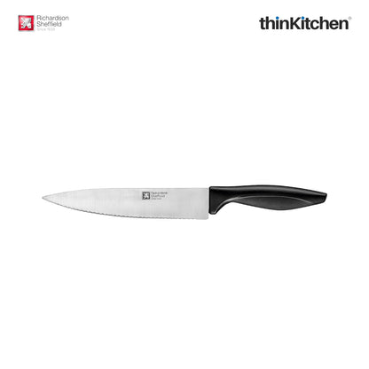 Richardson Sheffield Laser Cuisine Stainless Steel Cooks Knife 20 Cm