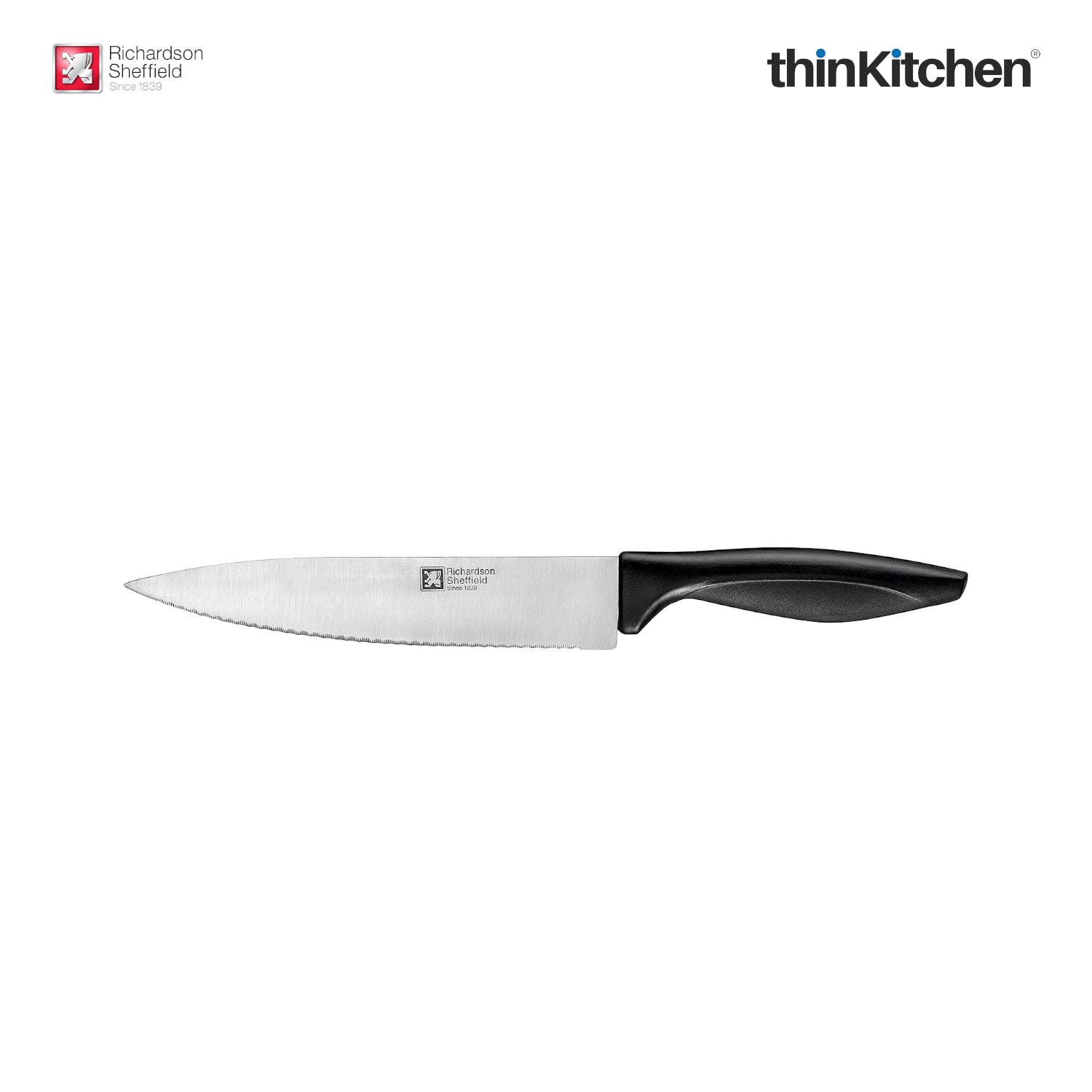 Richardson Sheffield Laser Cuisine Stainless Steel Cooks Knife 20 Cm - 1